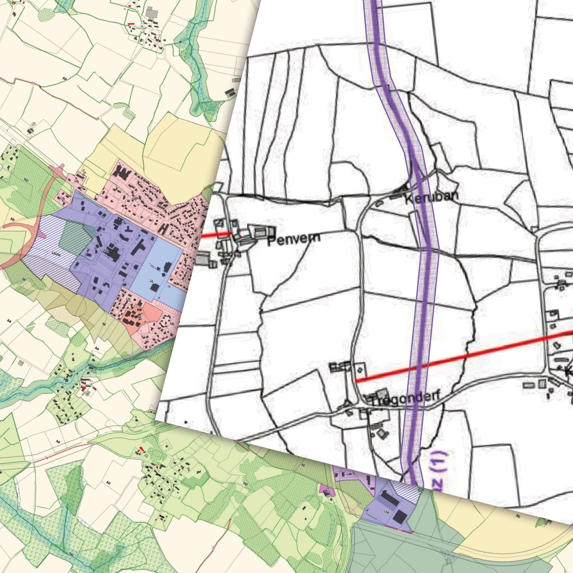 outils cartographiques et solutions digitales pour vos projets foncier